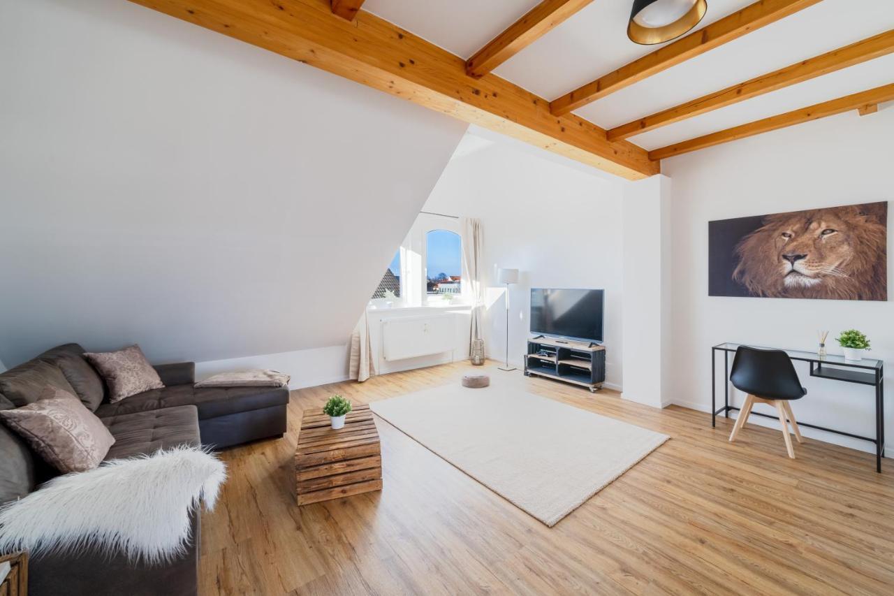 Stylisches Penthouse Zentral Balkon 75M2 Nflx Lejlighed Hannover Eksteriør billede